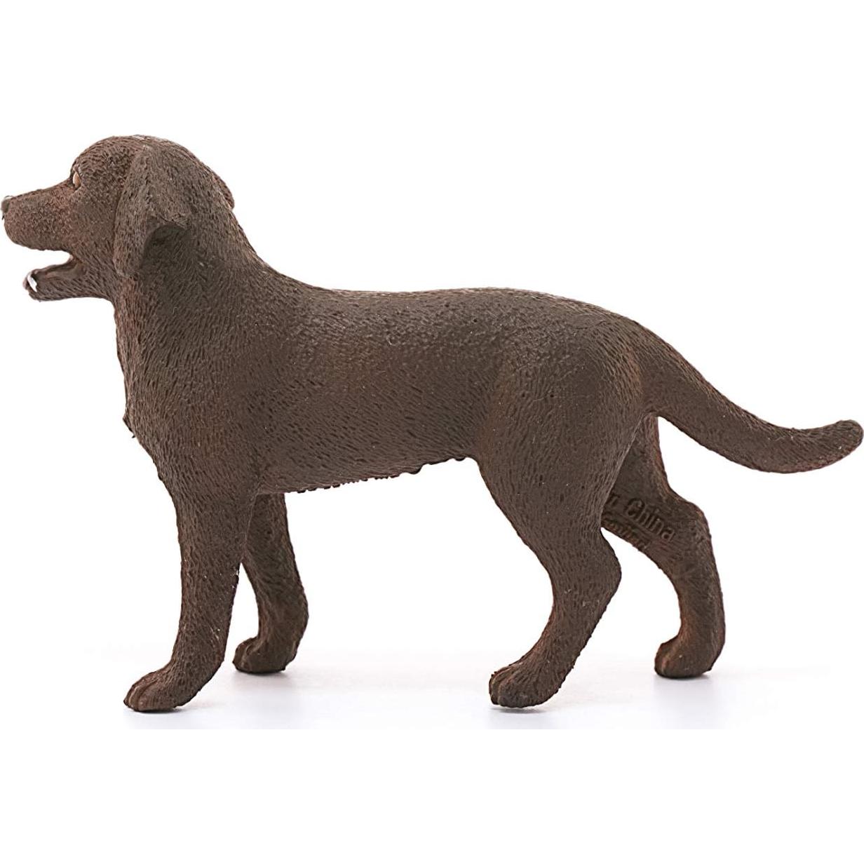 Figura de Perro Labrador Retriever Schleich 7,37x7,37cm 3+