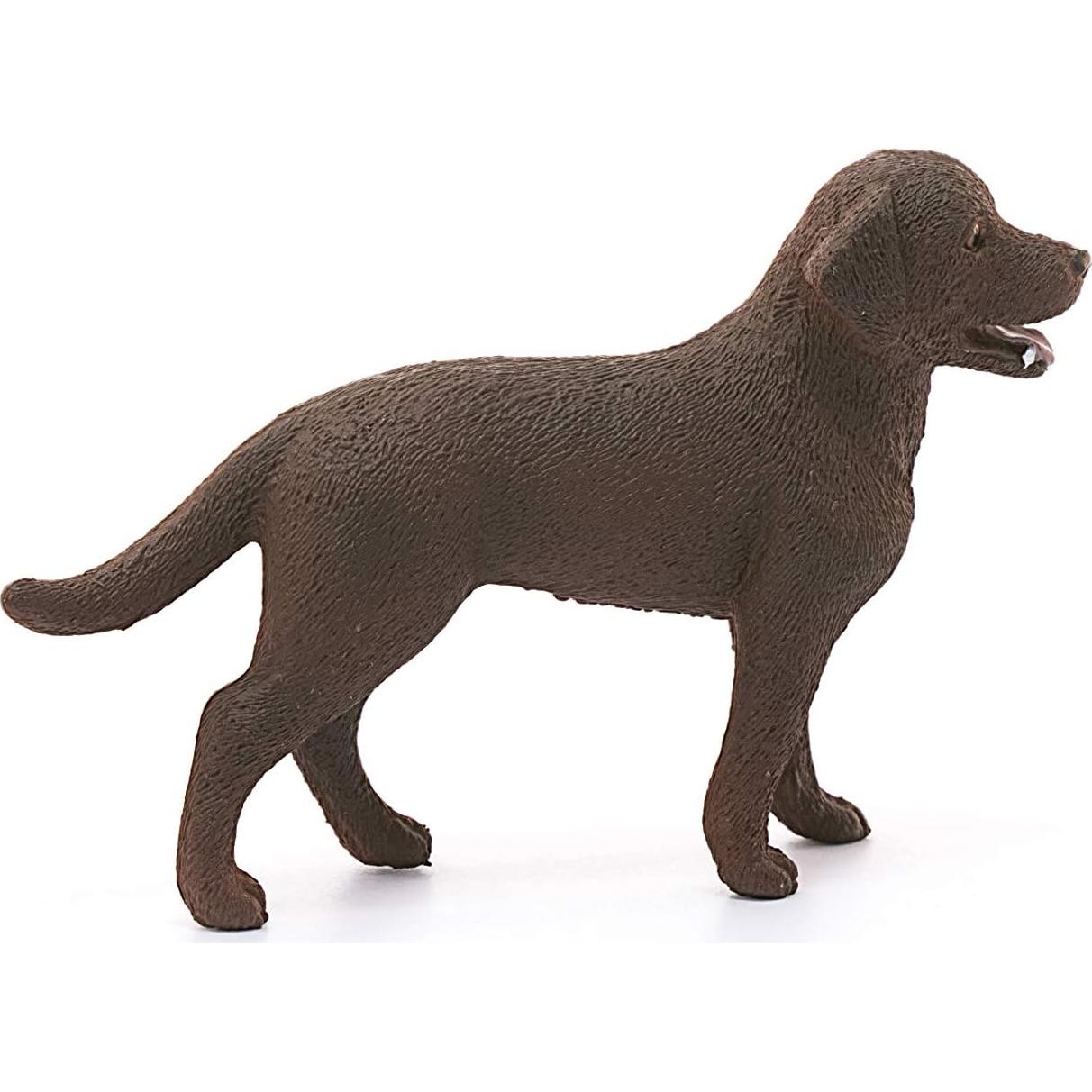 Figura de Perro Labrador Retriever Schleich 7,37x7,37cm 3+