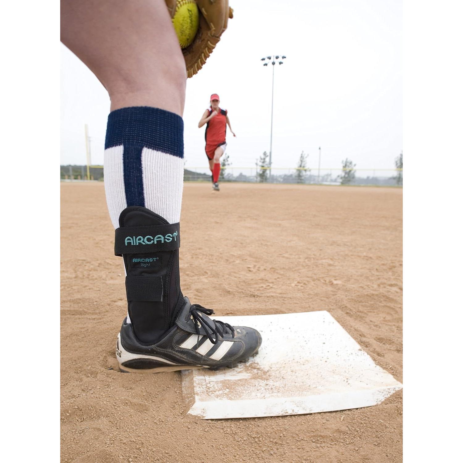 Férula de Soporte para Tobillo Aircast AirSport Mediana Izquierda