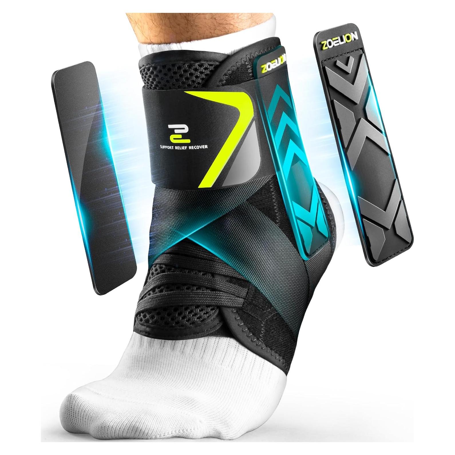 Soporte de Tobillo ZOELION Ajustable y Transpirable L