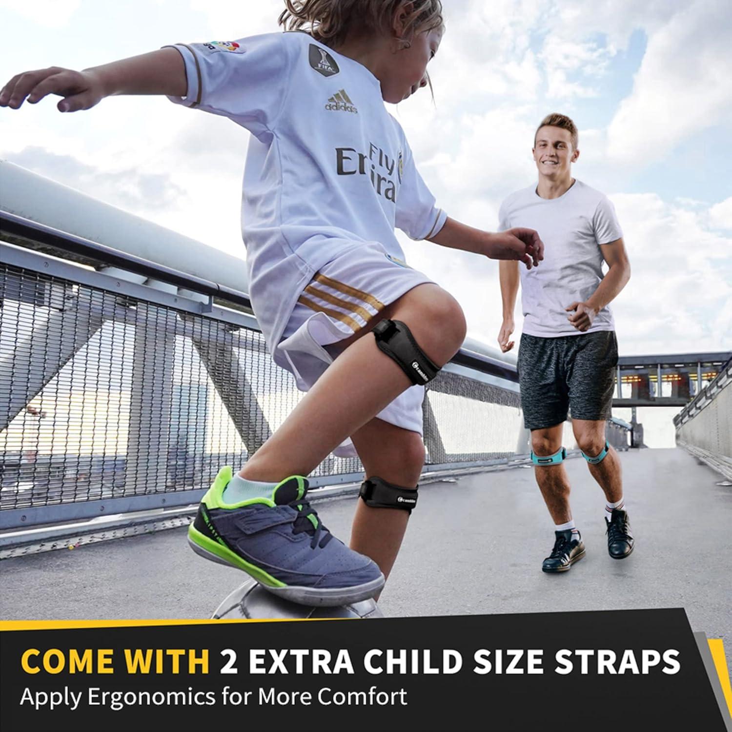 Soportes para Rodillas CAMBIVO KCS-1 Ajustables 2 Piezas