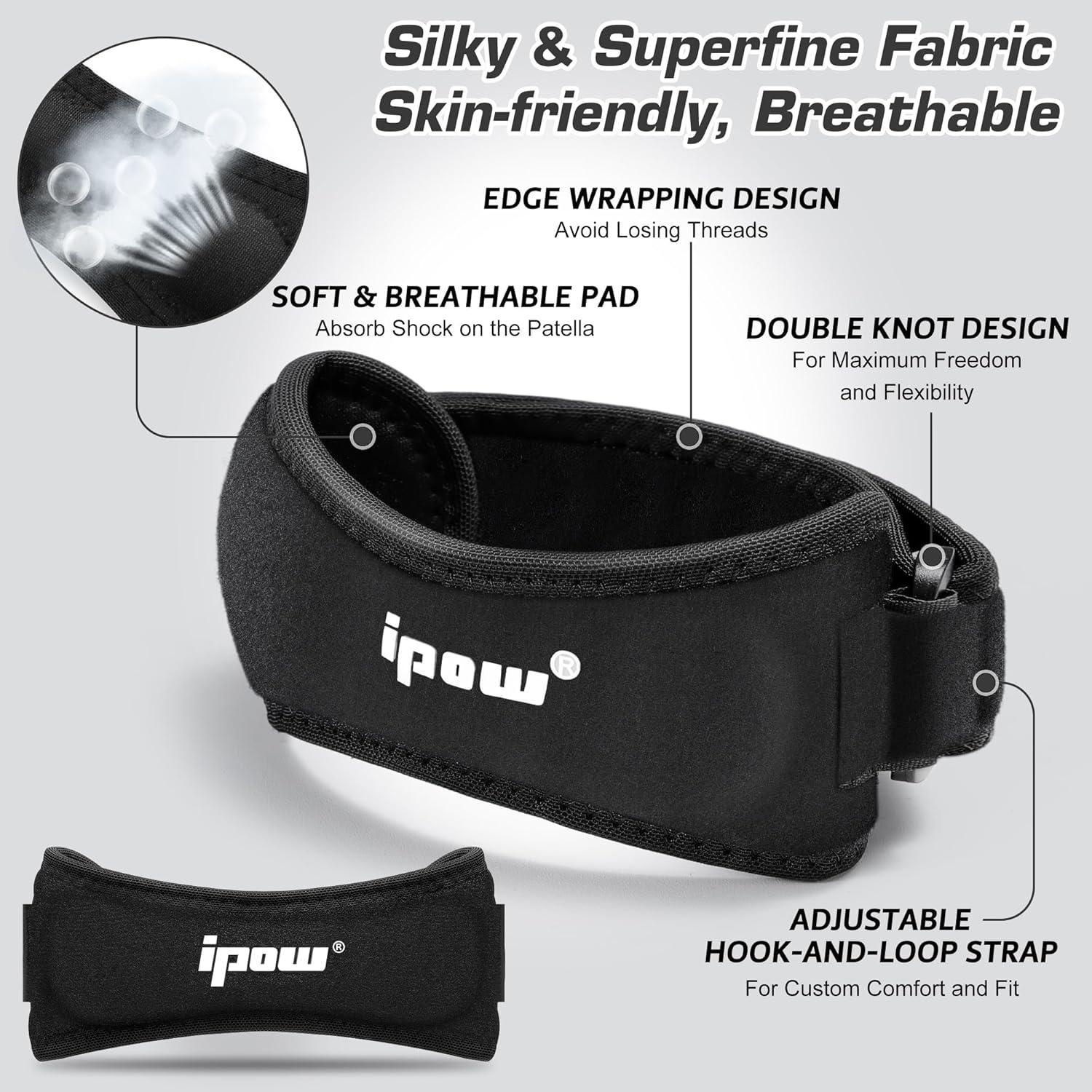 Soporte para Rodilla IPOW 2 Paquete - Alivio Dolor Unisex