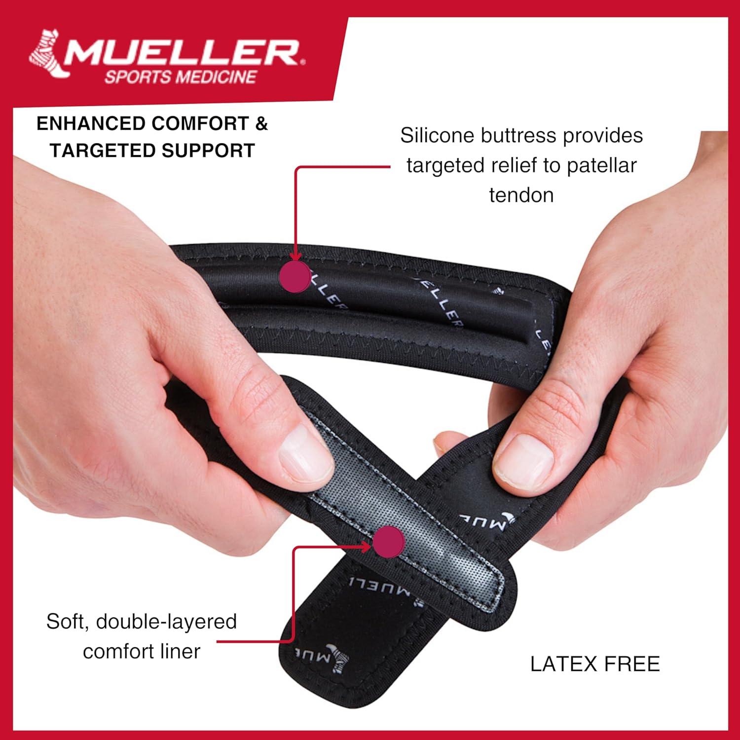 Rodillera Mueller Unisex Compresión para Alivio del Dolor