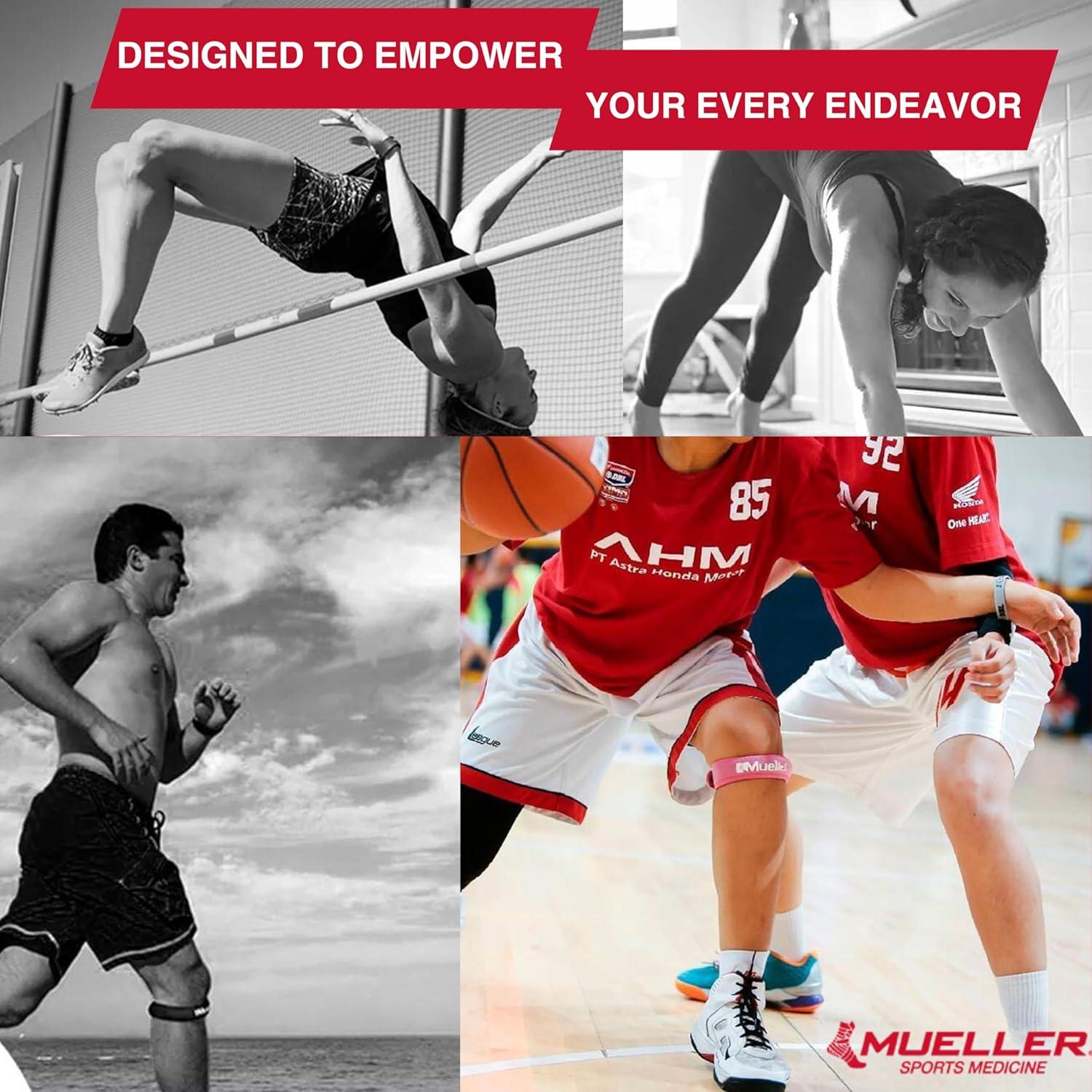 Rodillera Mueller Unisex Compresión para Alivio del Dolor