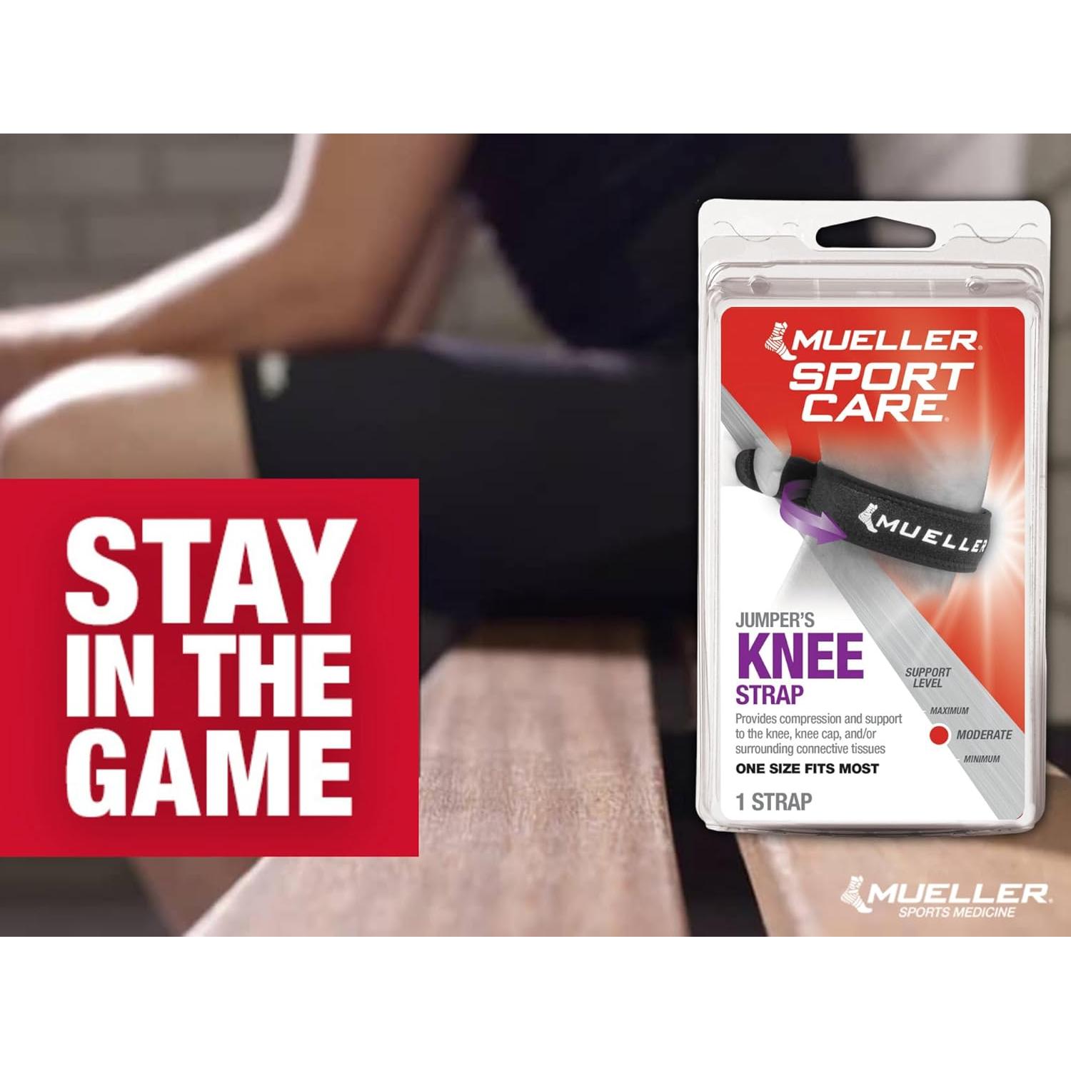 Rodillera Mueller Unisex Compresión para Alivio del Dolor