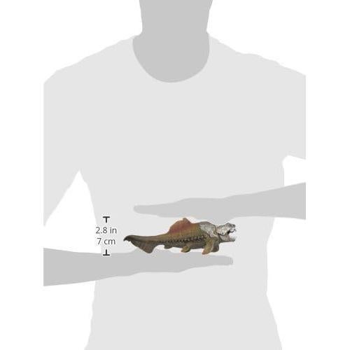 Schleich Dinosaurs Realistic Dunkleosteus Figurine with Movable Jaw - Prehistoric Jurassic Dino Toy with Highly Detailed Movable Jaw, Education and Fun for Boys and Girls, Gift for Kids Ages 4+