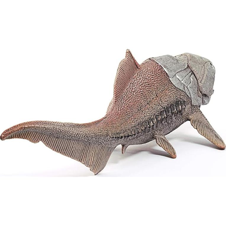 Schleich Dinosaurs Realistic Dunkleosteus Figurine with Movable Jaw - Prehistoric Jurassic Dino Toy with Highly Detailed Movable Jaw, Education and Fun for Boys and Girls, Gift for Kids Ages 4+