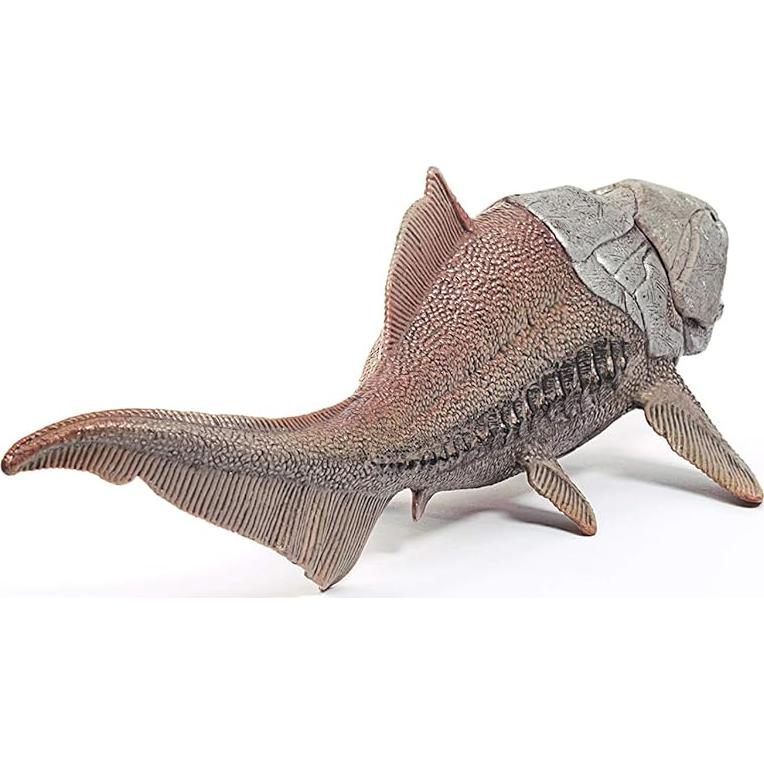 Schleich Dinosaurs Realistic Dunkleosteus Figurine with Movable Jaw - Prehistoric Jurassic Dino Toy with Highly Detailed Movable Jaw, Education and Fun for Boys and Girls, Gift for Kids Ages 4+