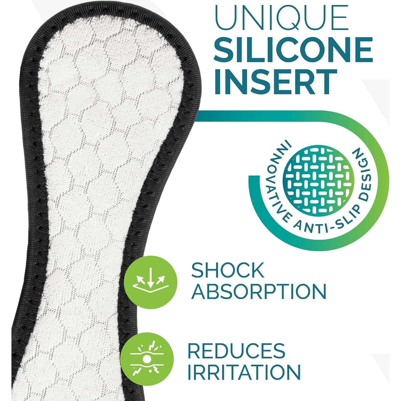 Soporte de Rodilla Patelar Run Forever Sports Negro Ajustable