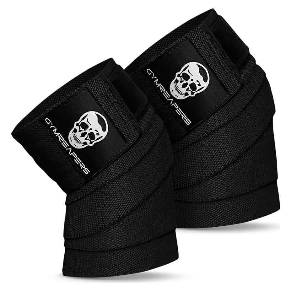 Fajas de Rodilla Gymreapers 1.83m para Powerlifting y Gym