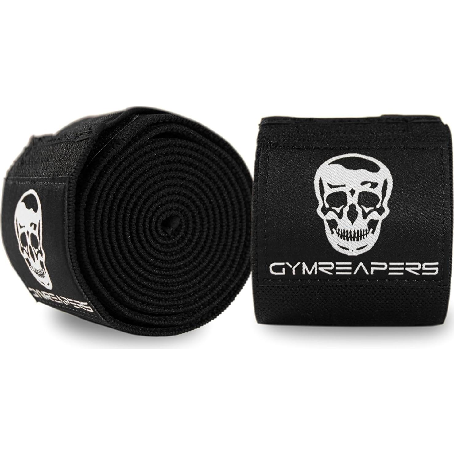 Fajas de Rodilla Gymreapers 1.83m para Powerlifting y Gym