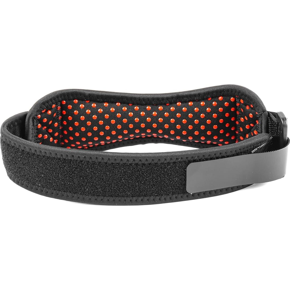 Faja de Soporte para Rodilla DERFITT con Correa Patelar