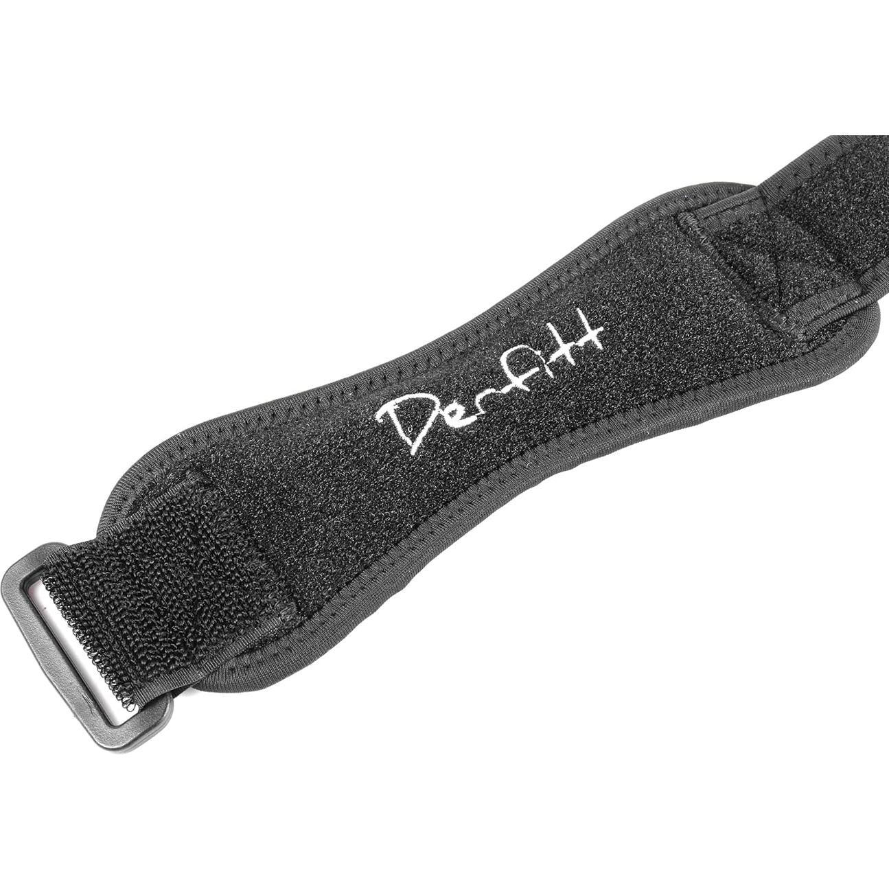 Faja de Soporte para Rodilla DERFITT con Correa Patelar