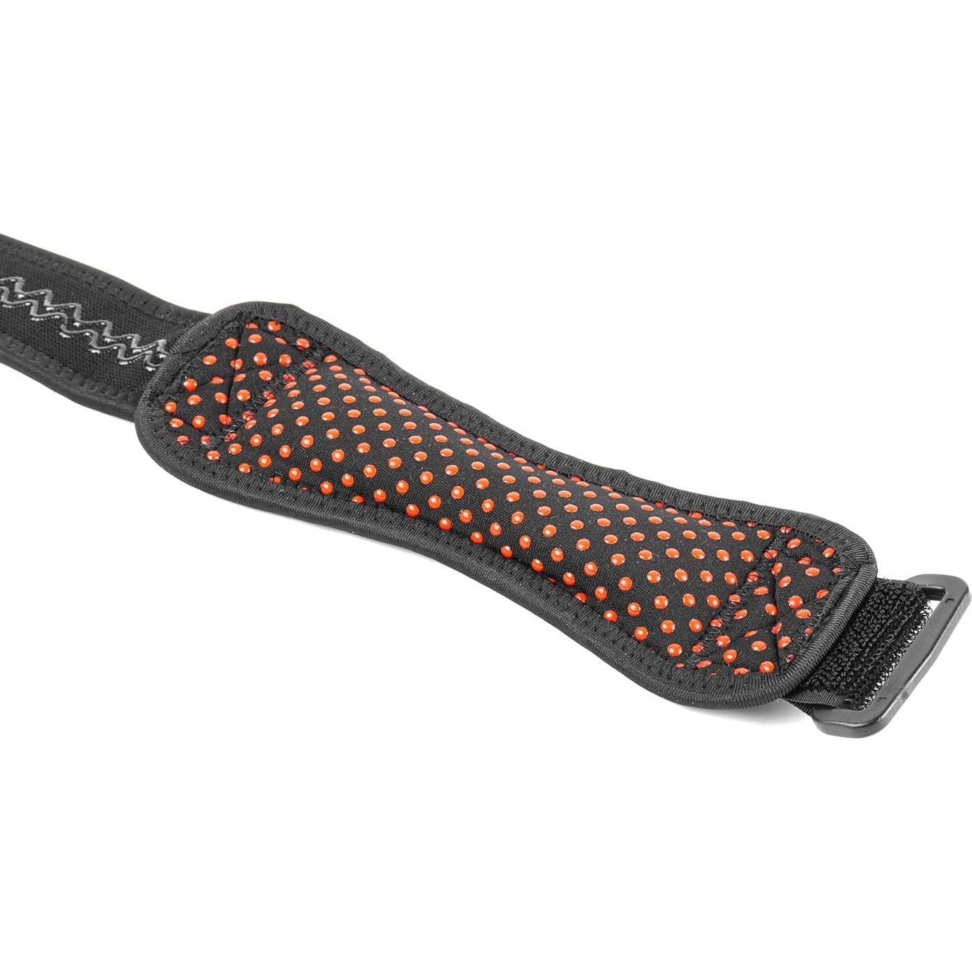 Faja de Soporte para Rodilla DERFITT con Correa Patelar