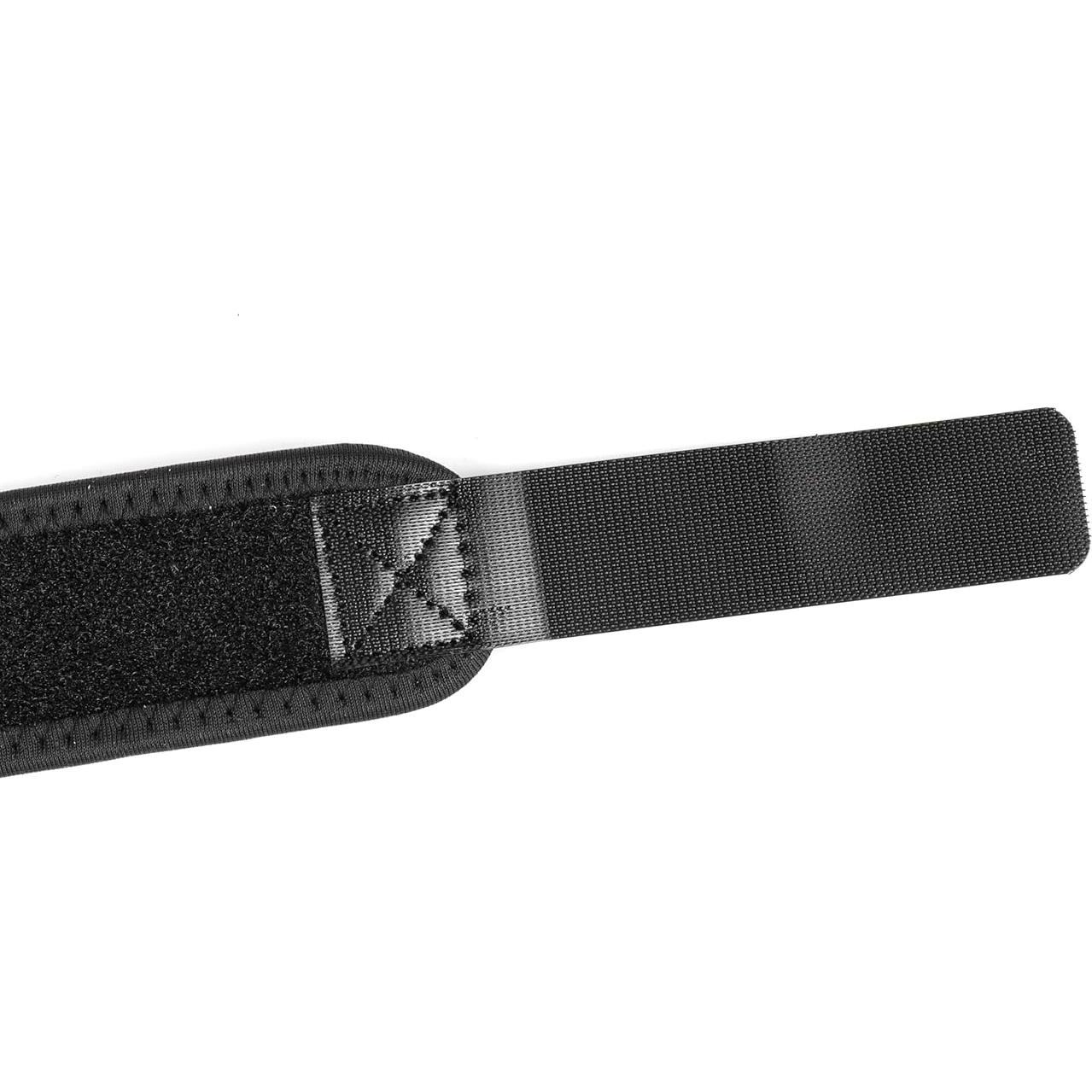 Faja de Soporte para Rodilla DERFITT con Correa Patelar