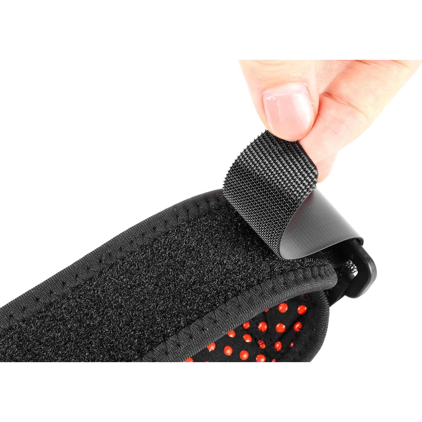 Faja de Soporte para Rodilla DERFITT con Correa Patelar