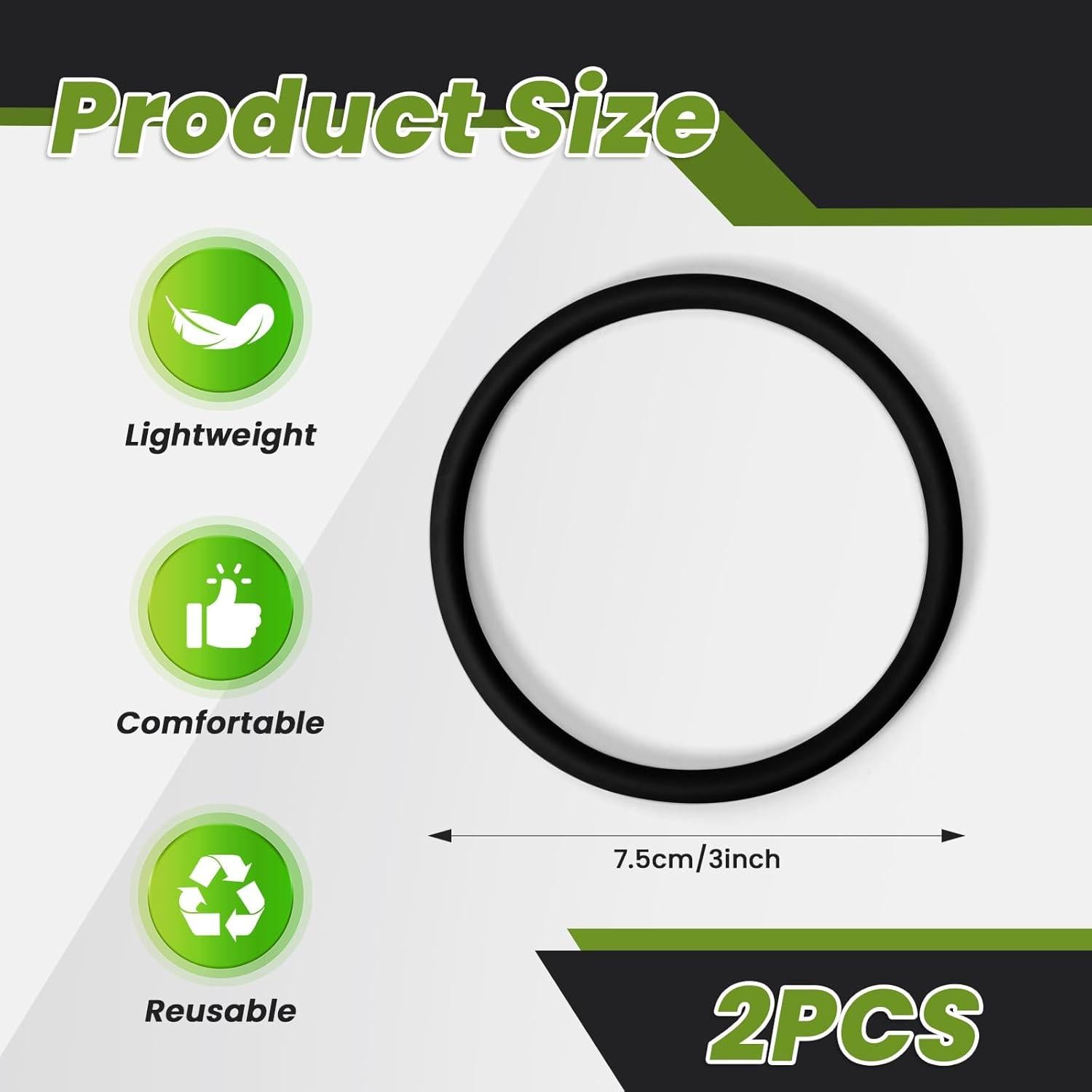 Correa de Tendón Patelar Aolabela 2PCS Alivio Dolor Rodilla