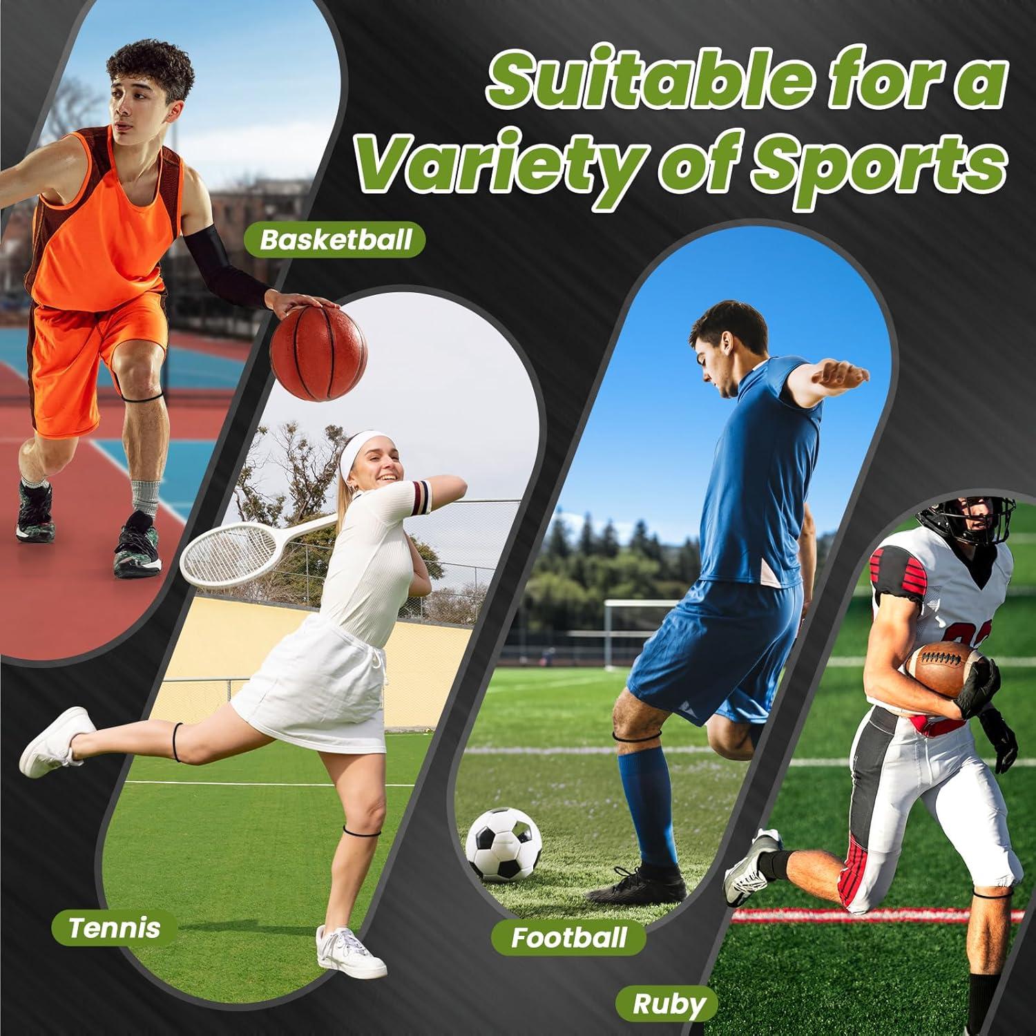 Correa de Tendón Patelar Aolabela 2PCS Alivio Dolor Rodilla