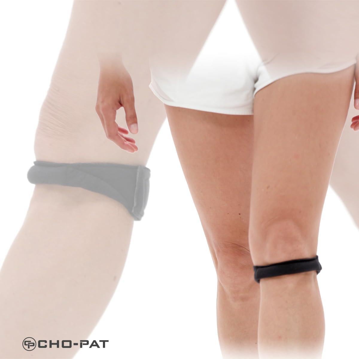 Soporte de Rodilla Cho-Pat Original Pequeño Negro