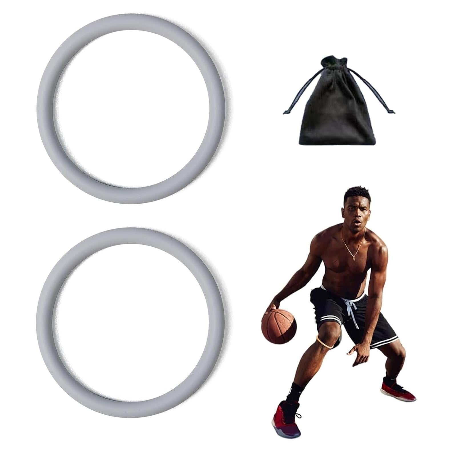 Patellar Tendon Support Strap, Knee Pain Relief & Patella Stabilizer Knee Strap Brace Support for Hiking, Soccer, Basketball, Running, Jumpers Knee, Tennis, Volleyball & Squats (Gray)