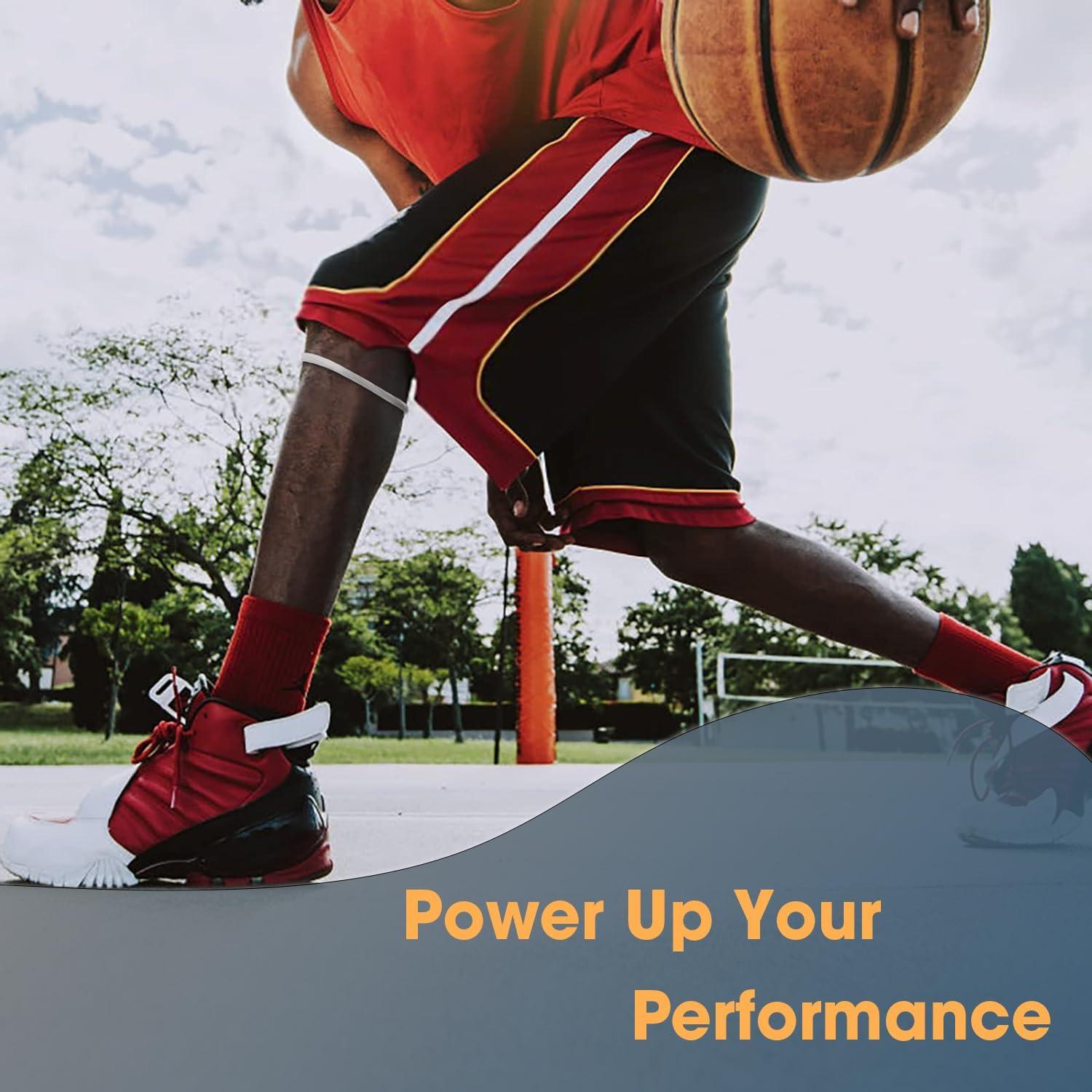 Patellar Tendon Support Strap, Knee Pain Relief & Patella Stabilizer Knee Strap Brace Support for Hiking, Soccer, Basketball, Running, Jumpers Knee, Tennis, Volleyball & Squats (Gray)