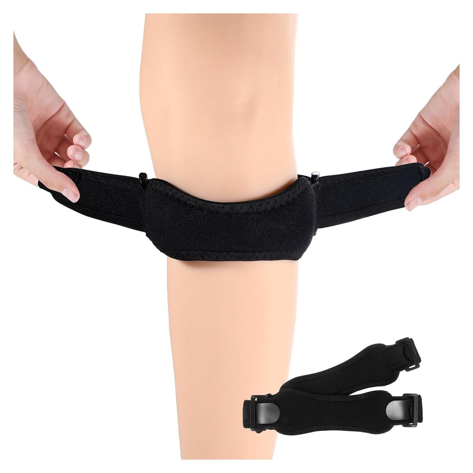 Faja para Rodilla Ymapinc - Soporte Ajustable para Dolor - 2 Pcs