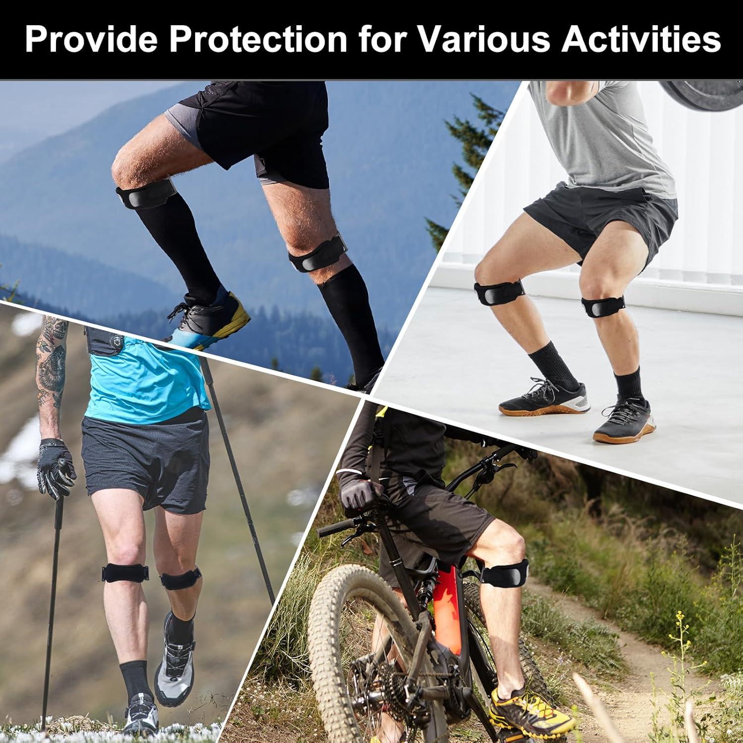 Faja para Rodilla Ymapinc - Soporte Ajustable para Dolor - 2 Pcs