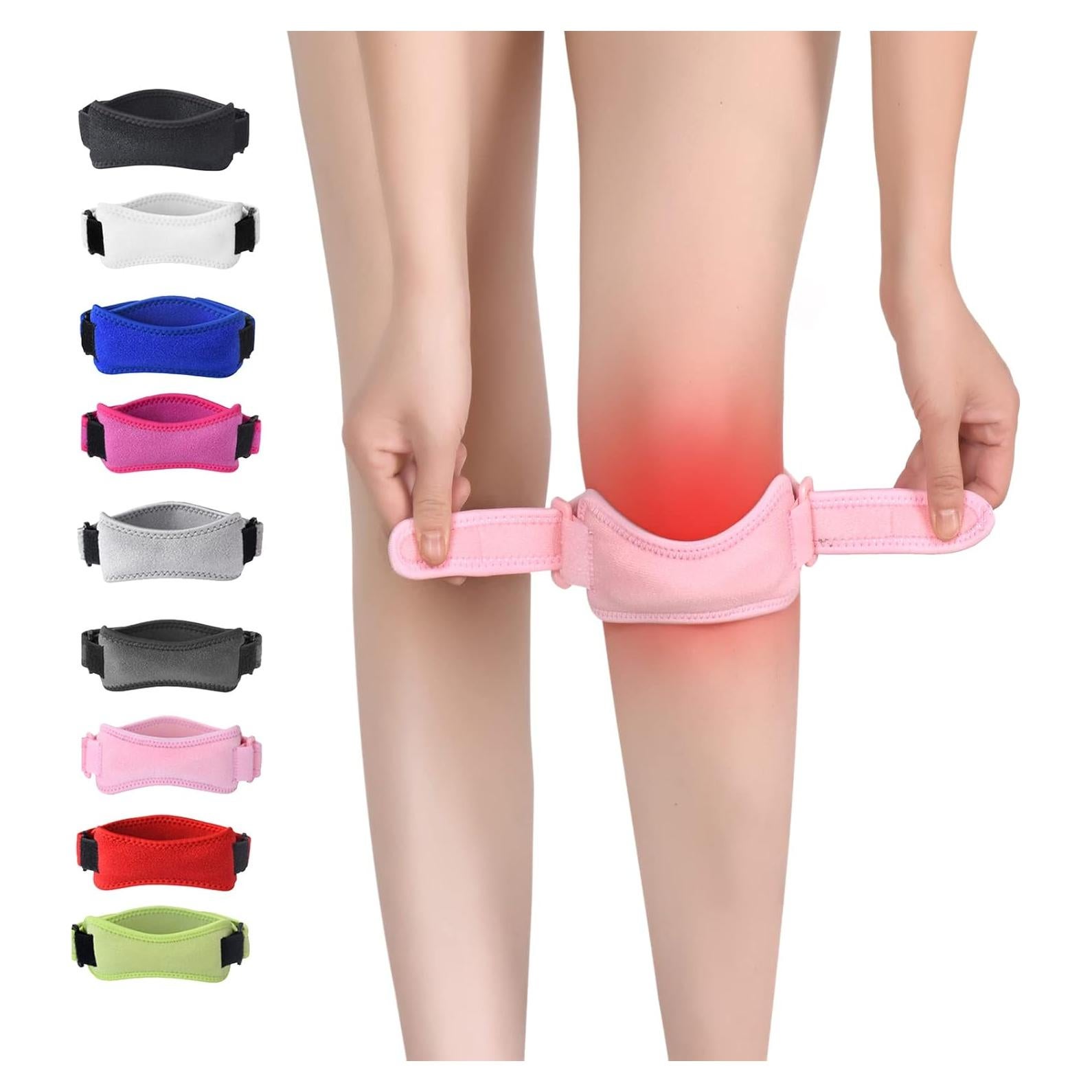 Correa para Tendón Patelar WOPOKY - Alivio Dolor Rodilla Ajustable