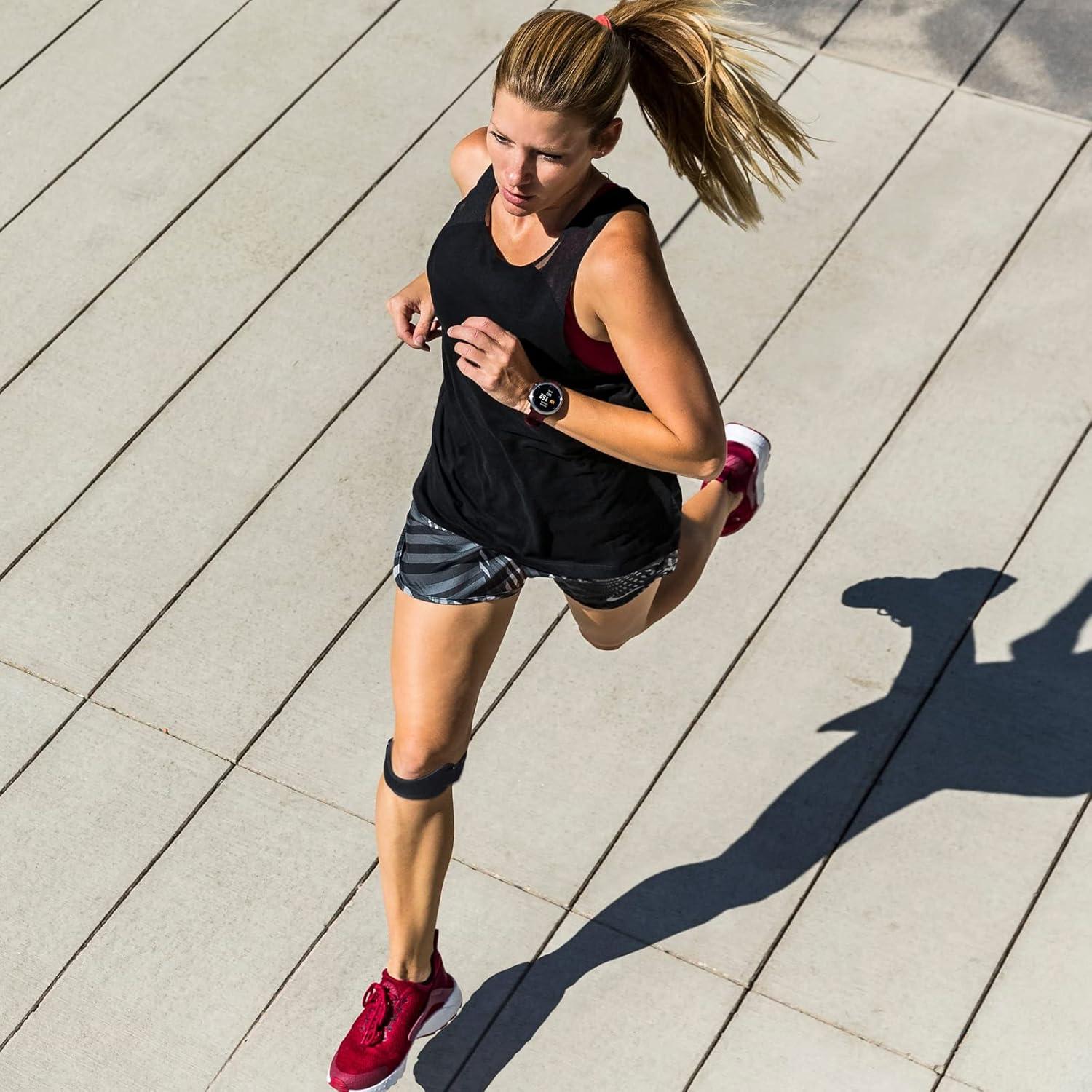 Correa para Tendón Patelar WOPOKY - Alivio Dolor Rodilla Ajustable