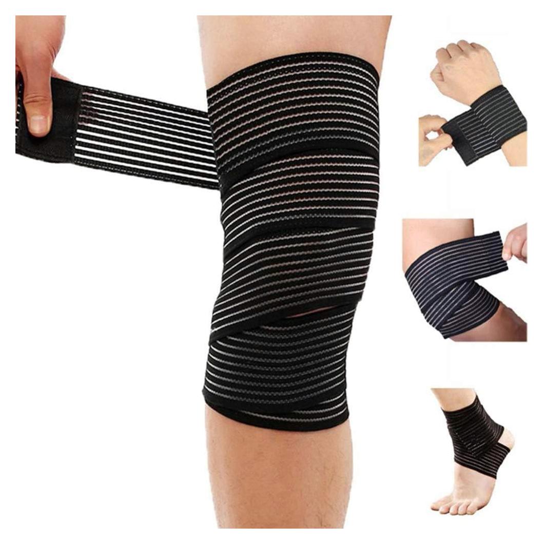 Venda de Compresión Elástica para Rodilla Niiwood 180 cm