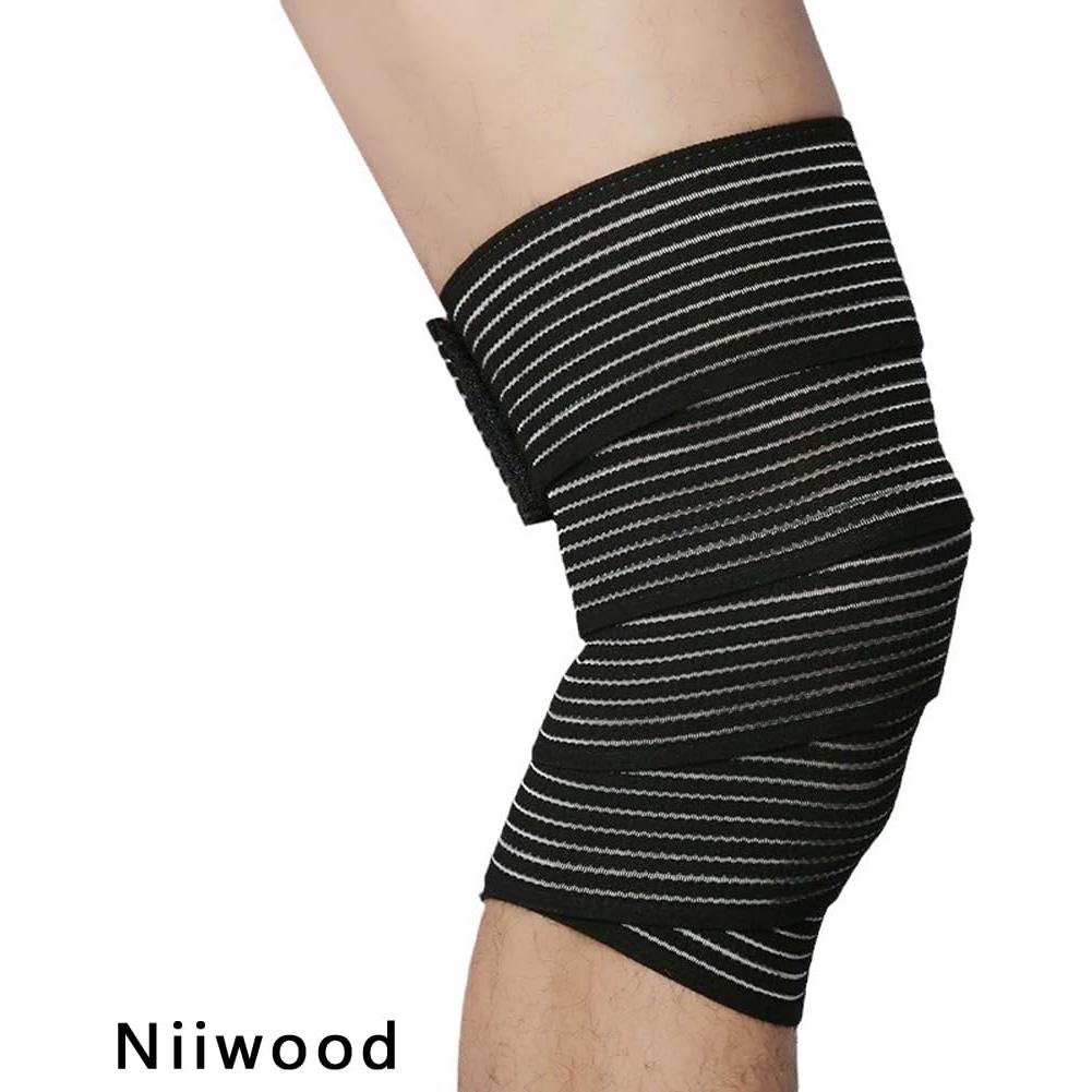 Venda de Compresión Elástica para Rodilla Niiwood 180 cm