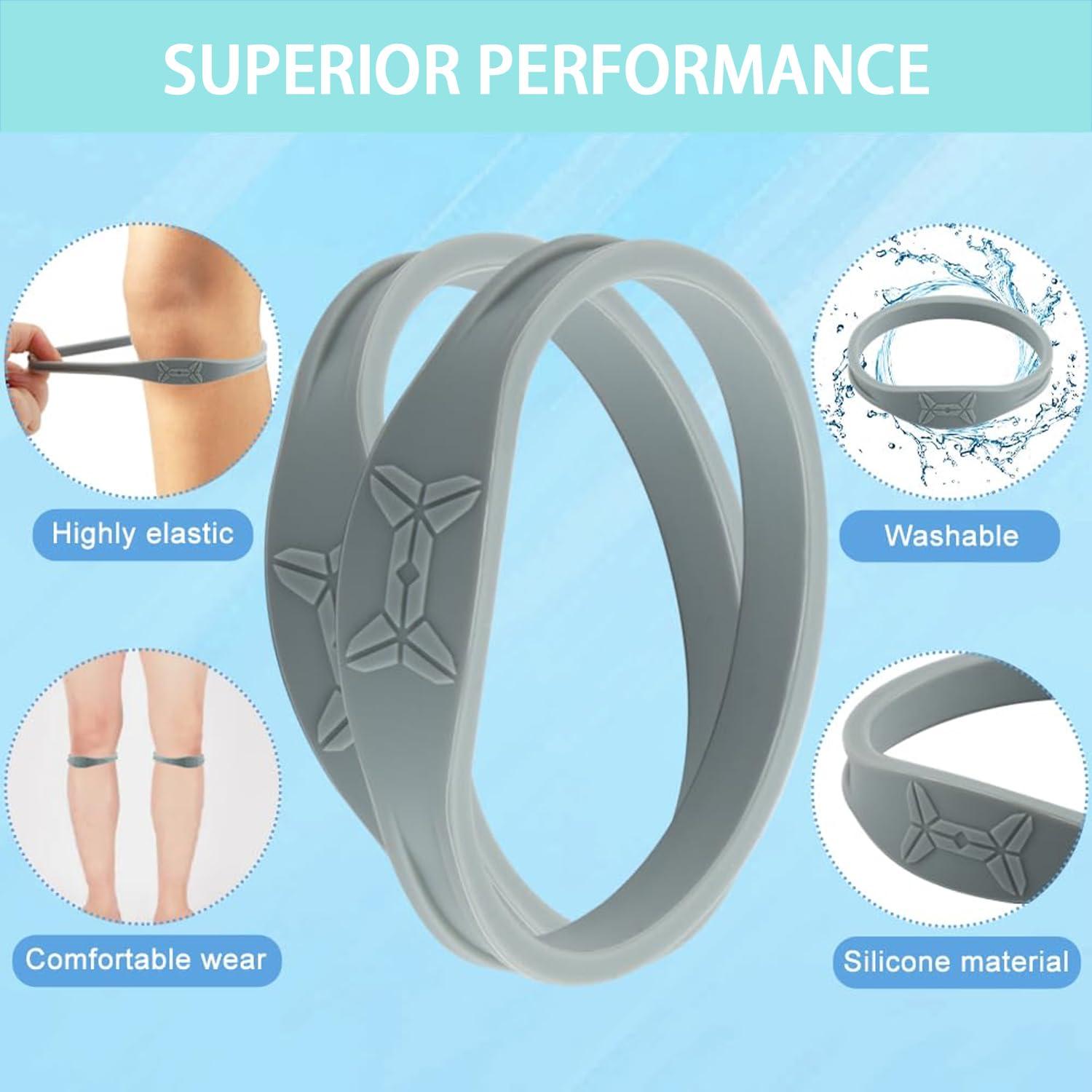 Faja de Rodilla Soporte Patelar KAIJIELY Negro Ajustable