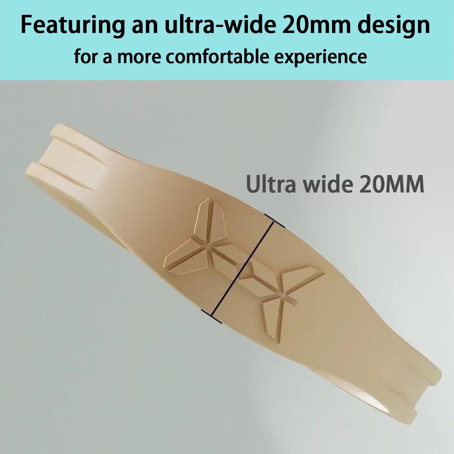 Faja de Rodilla Soporte Patelar KAIJIELY Negro Ajustable