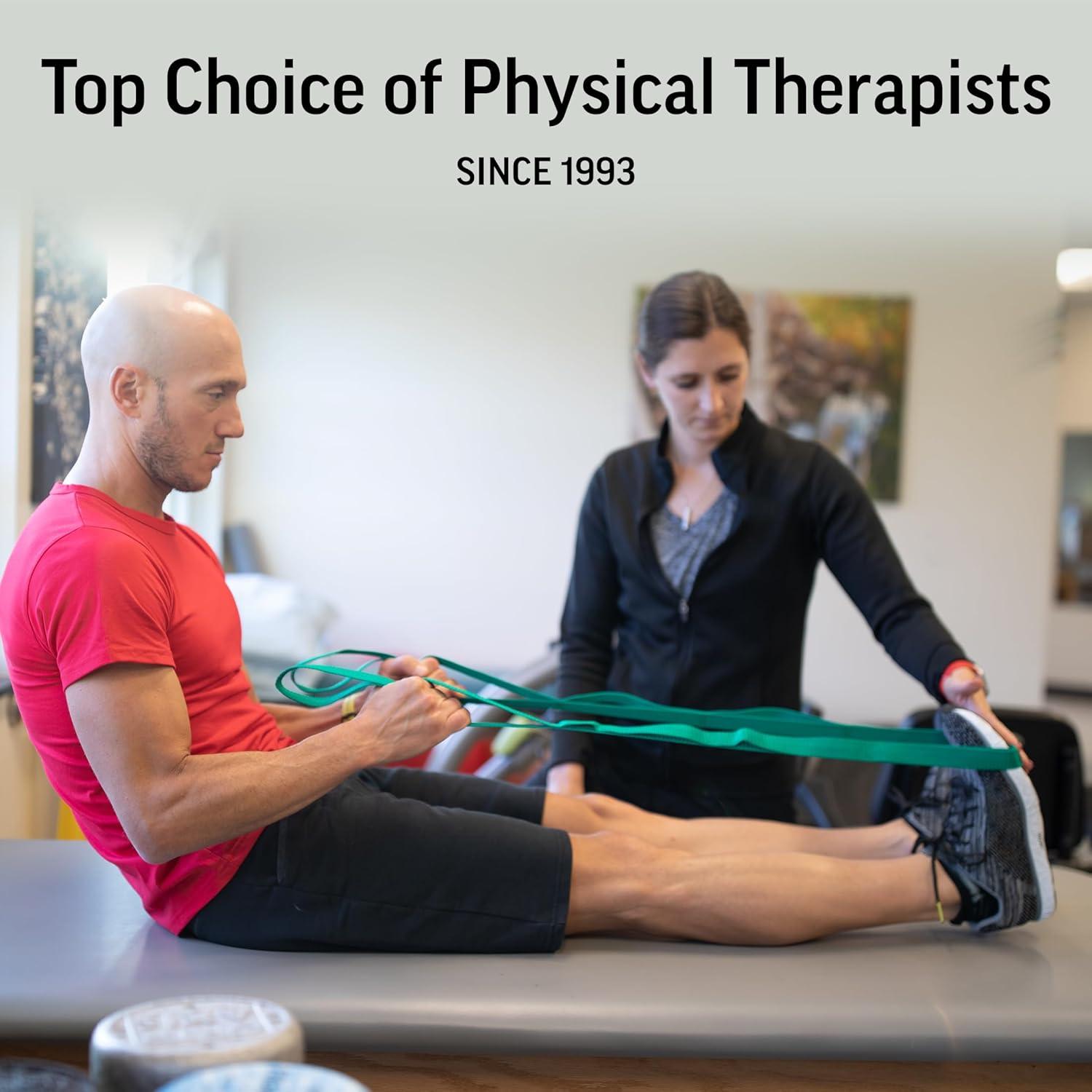 Correa de Estiramiento OPTP 1.83m con Guía de Ejercicios