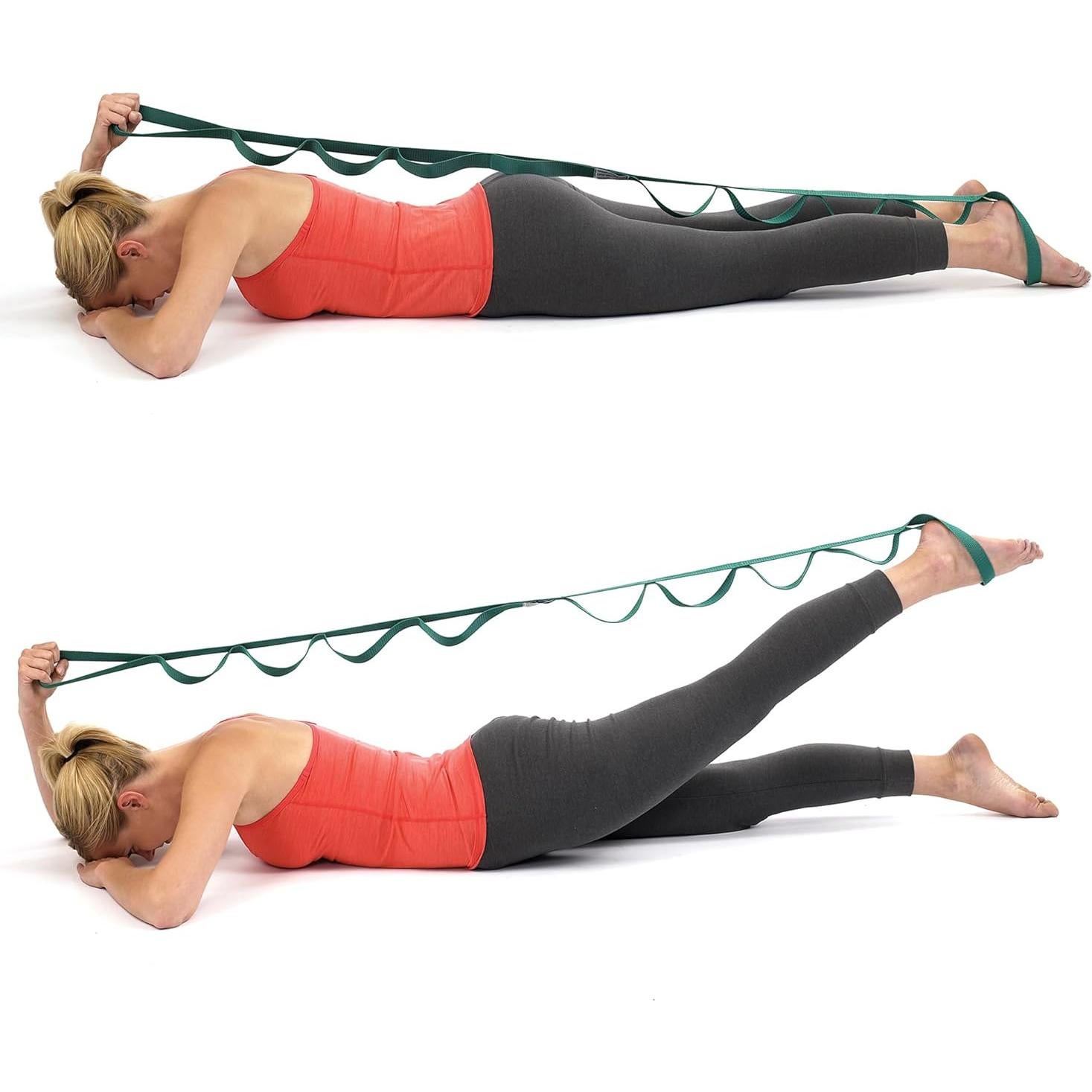 Correa de Estiramiento OPTP 1.83m con Guía de Ejercicios