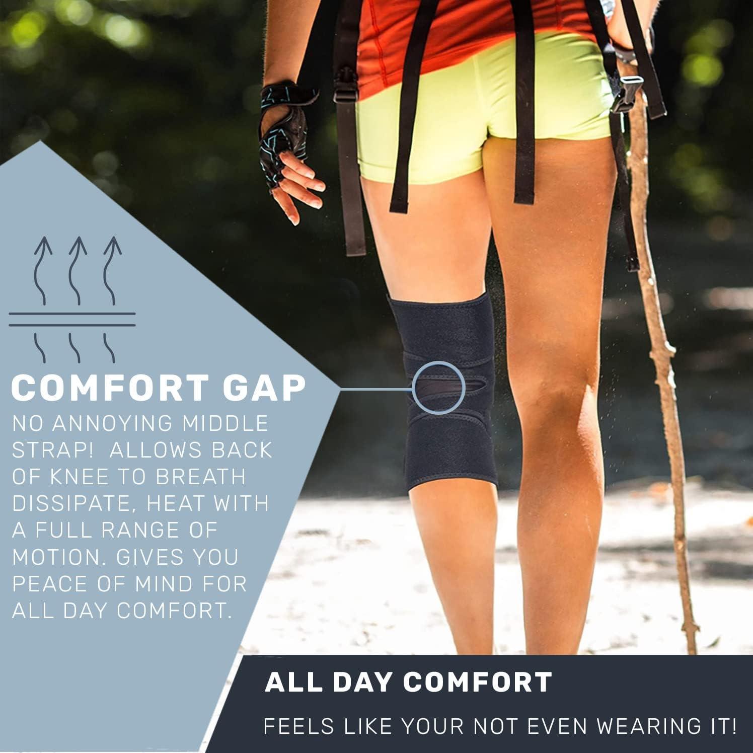 Soporte de Rodilla EXOUS BODYGEAR EX-701 para Artritis y Menisco