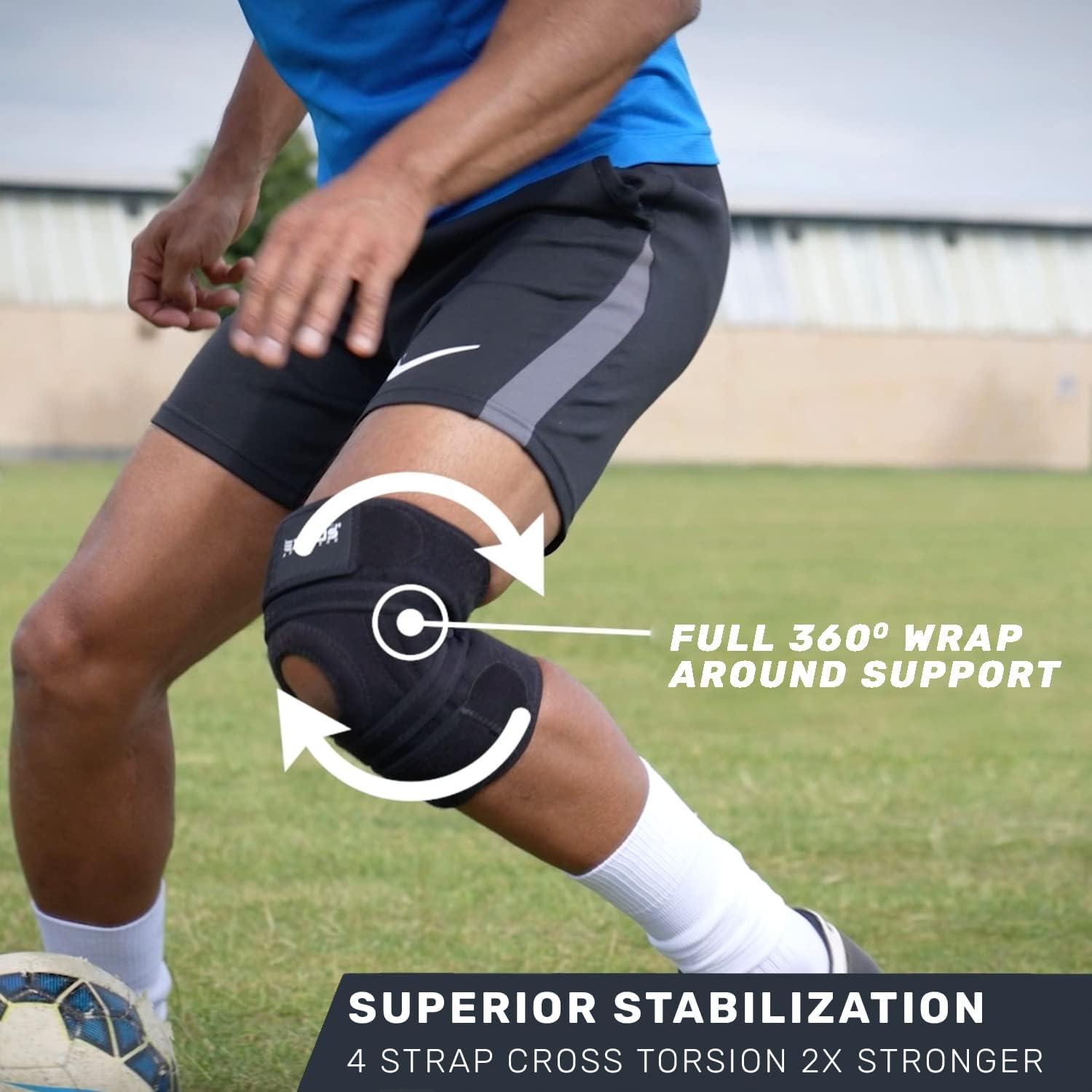 Soporte de Rodilla EXOUS BODYGEAR EX-701 para Artritis y Menisco