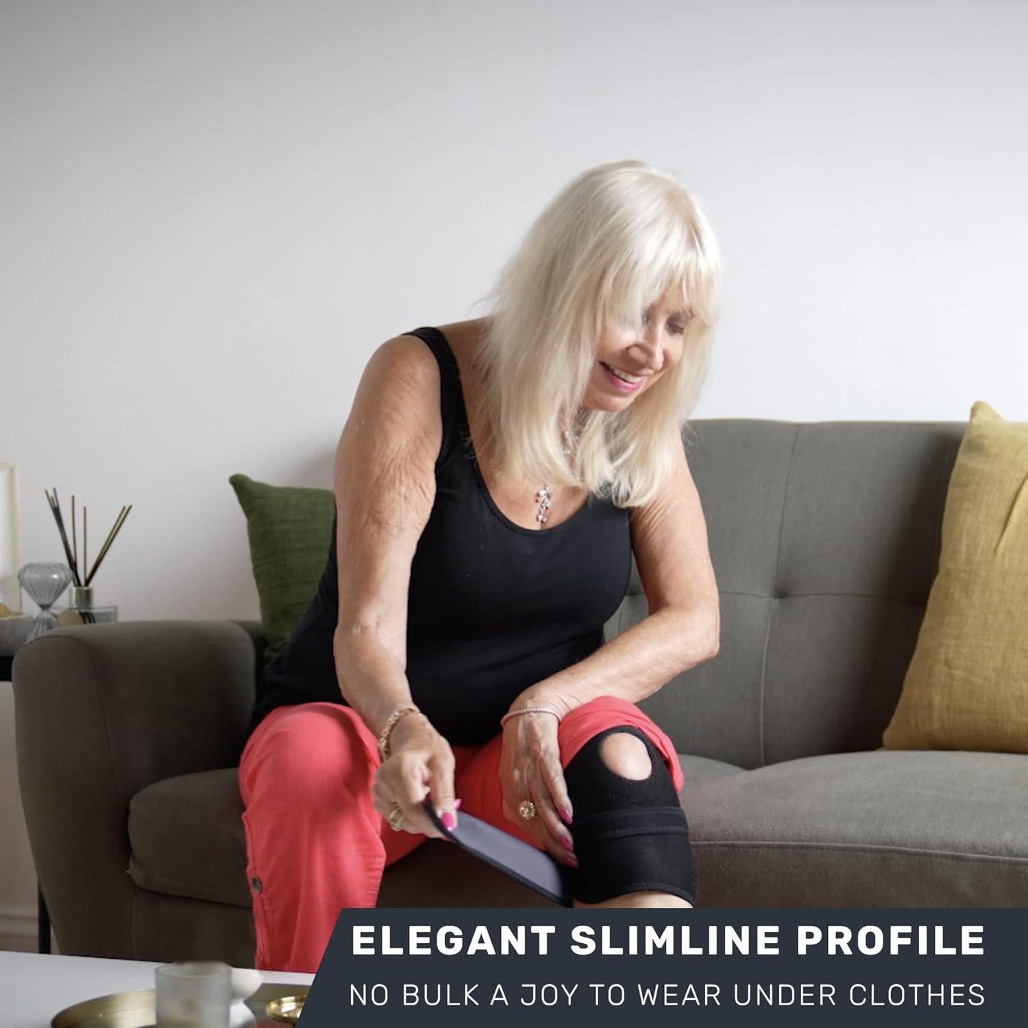 Soporte de Rodilla EXOUS BODYGEAR EX-701 para Artritis y Menisco