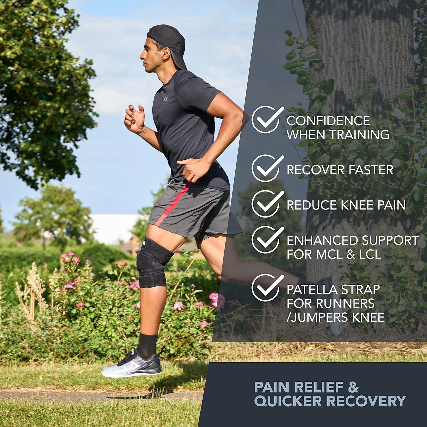 Soporte de Rodilla EXOUS BODYGEAR EX-701 para Artritis y Menisco