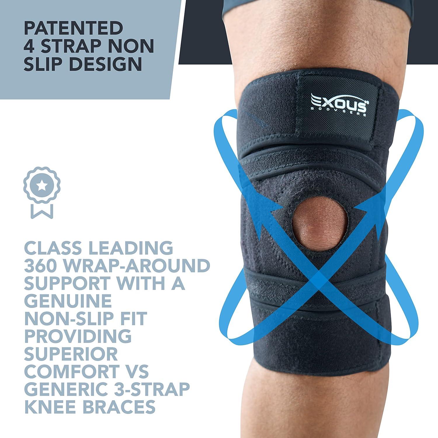 Soporte de Rodilla EXOUS BODYGEAR EX-701 para Artritis y Menisco