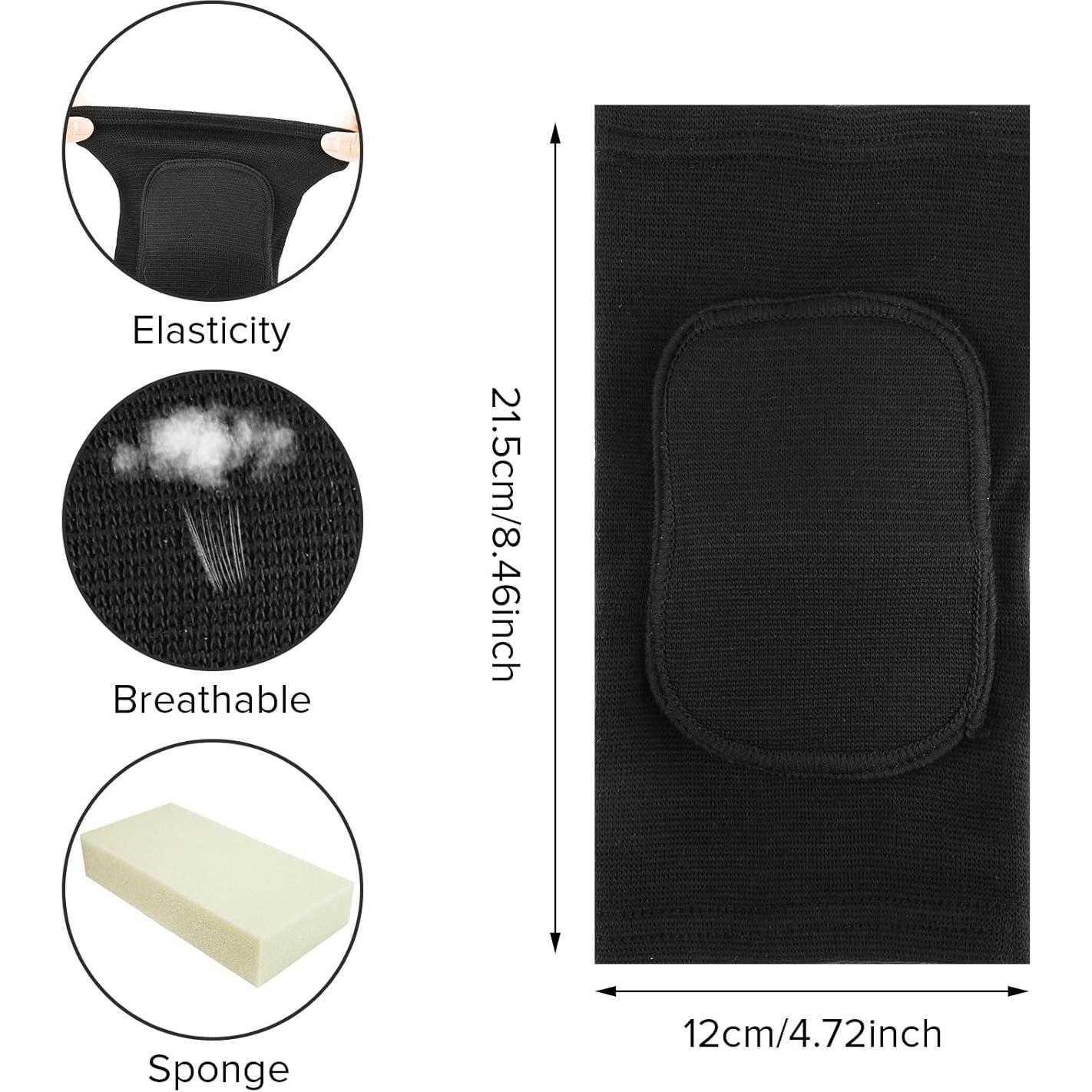 Par de correas para codos COMNICO con almohadillas transpirables