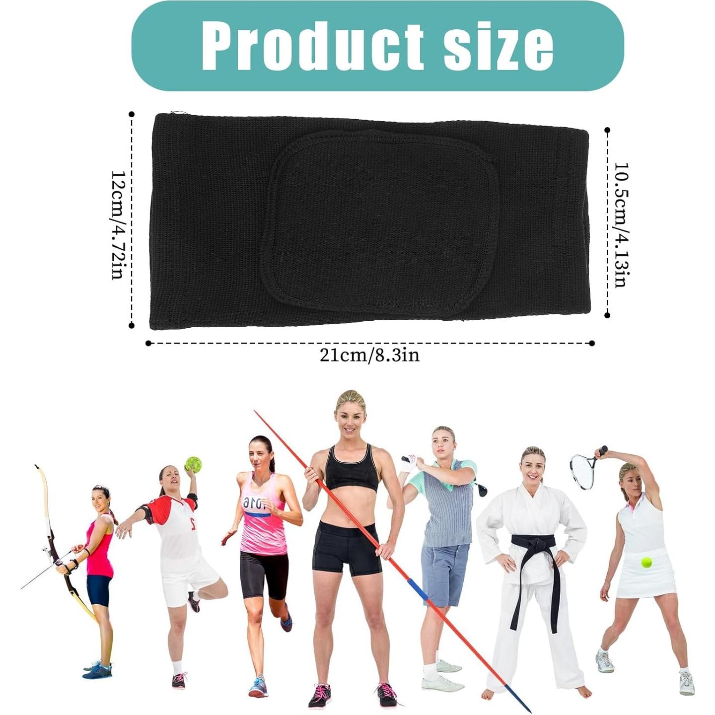 Almohadillas para Codo Apausvcm - Protección Transpirable para Deportes