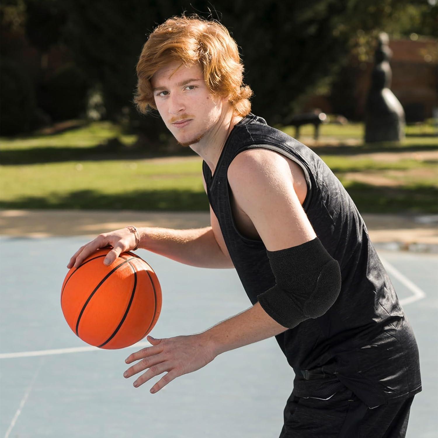 Almohadillas para Codo Apausvcm - Protección Transpirable para Deportes