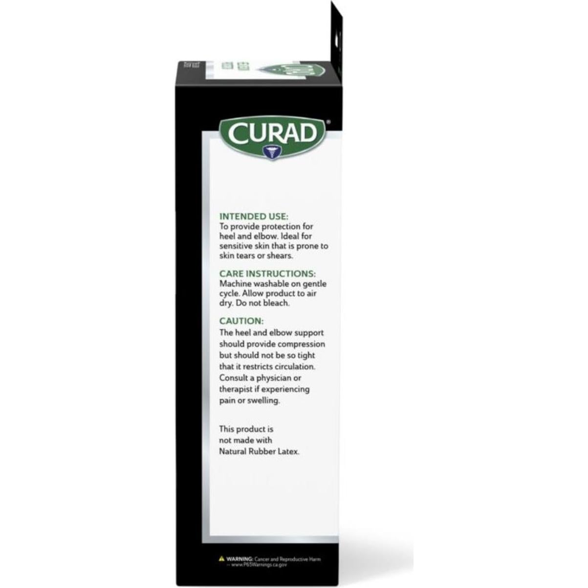 Protector de Talón y Codo Curad - Talla Única, 1 Cuenta