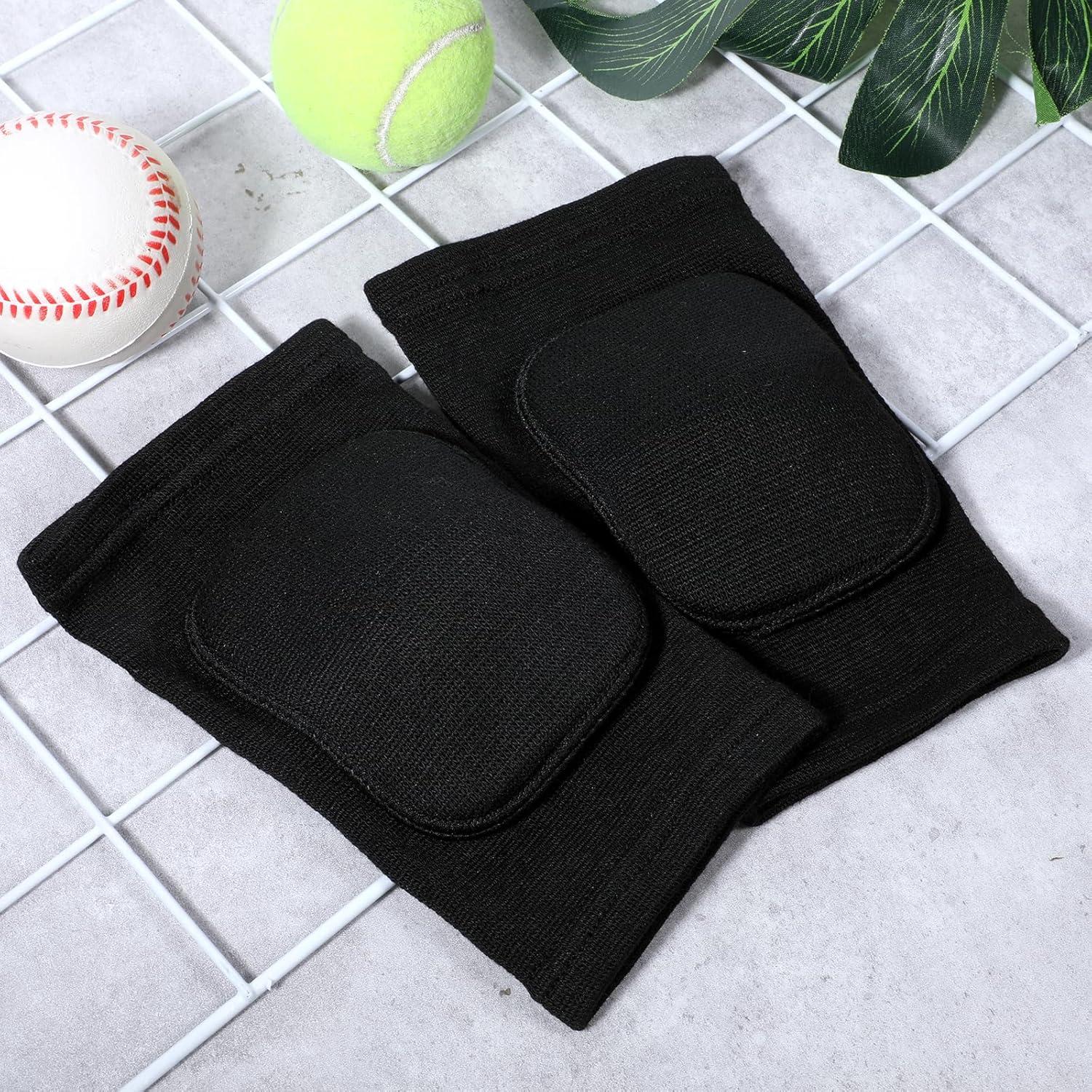 Almohadillas de Codo para Voleibol Cobee - Negras, Talla Única