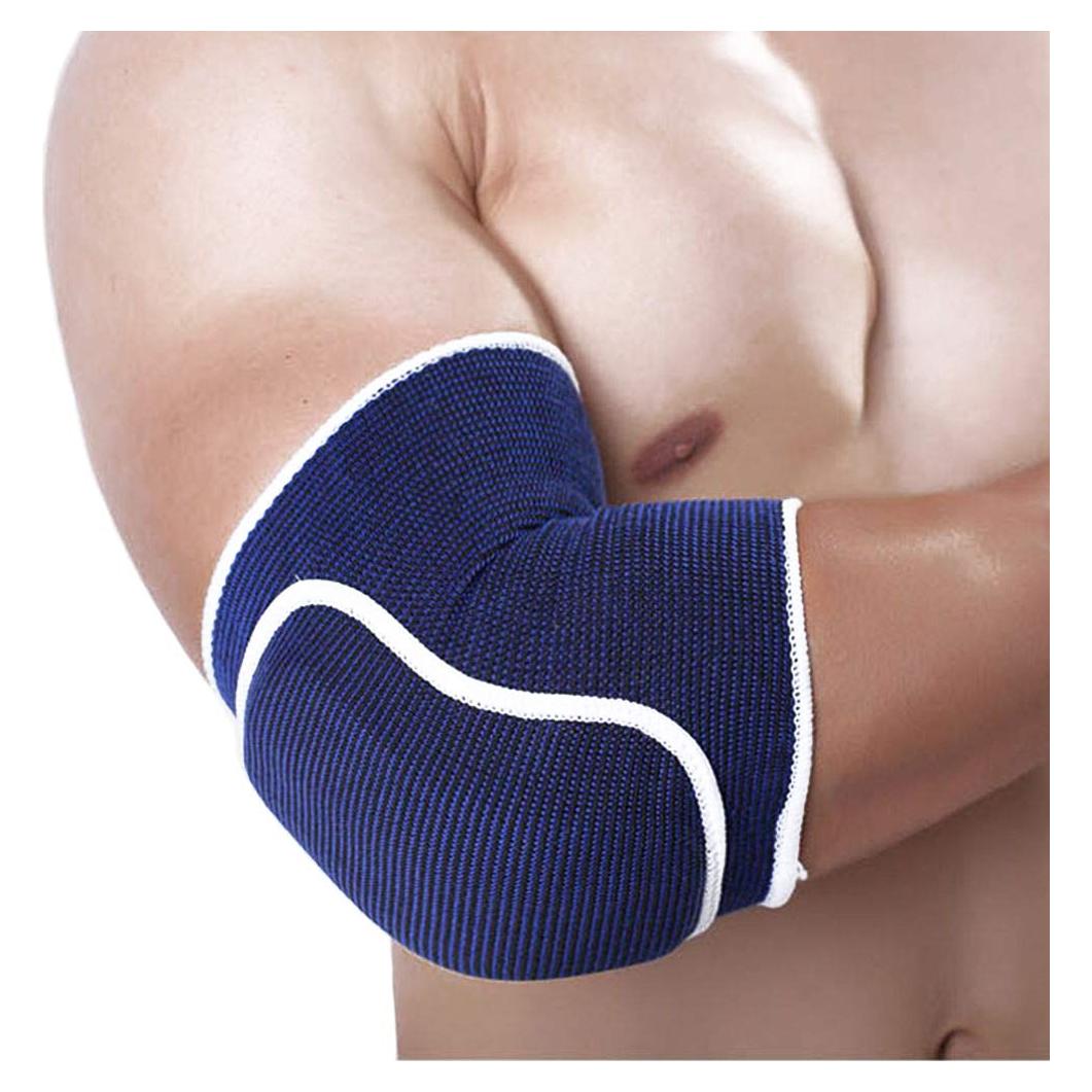 Almohadillas de Compresión para Codos YCYU - Soporte Deportivo Azul
