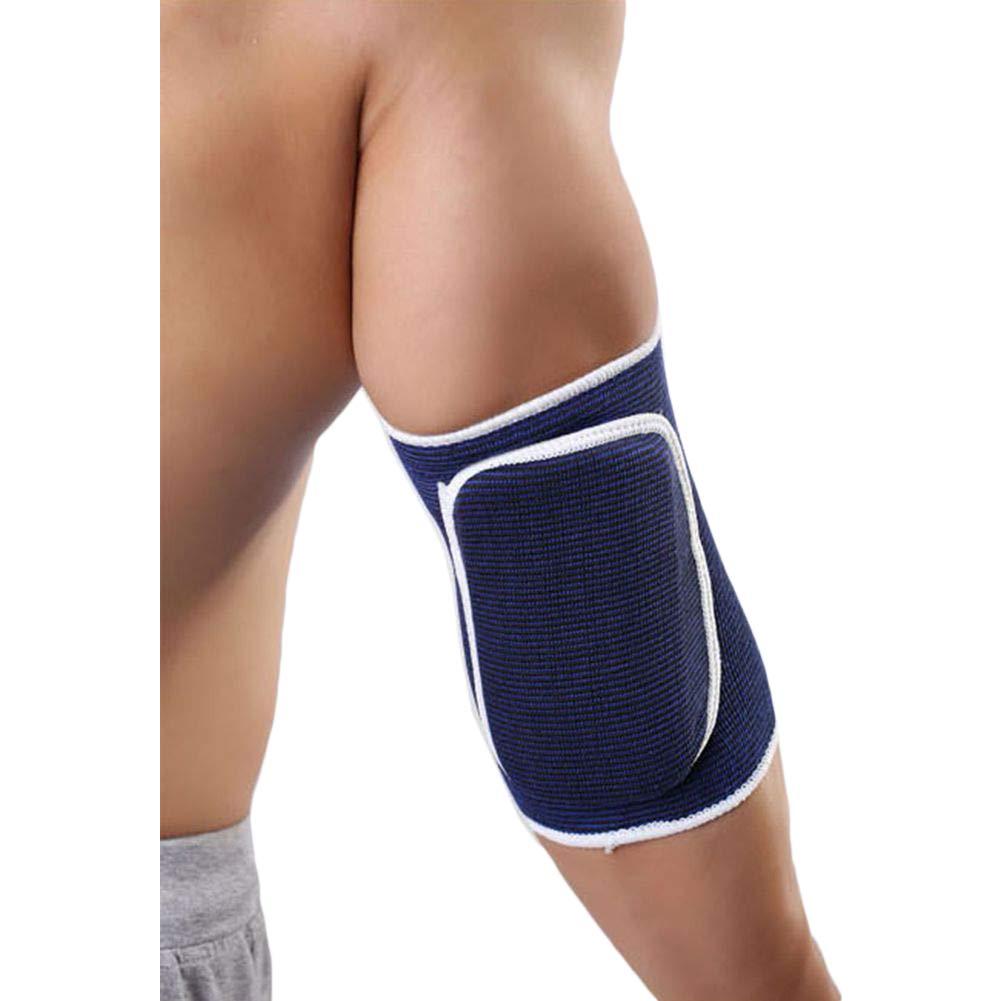 Almohadillas de Compresión para Codos YCYU - Soporte Deportivo Azul