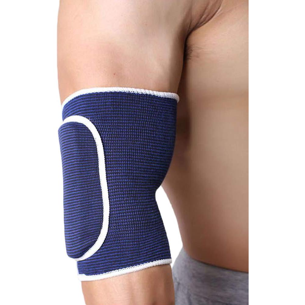 Almohadillas de Compresión para Codos YCYU - Soporte Deportivo Azul