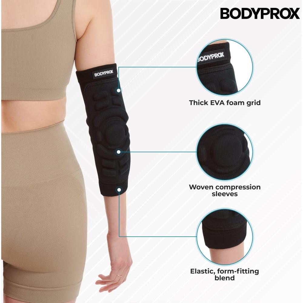 Almohadillas de Protección para Codos Bodyprox Grande