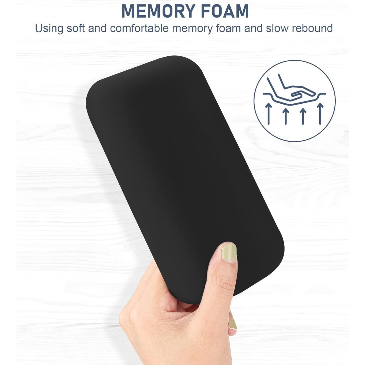 Almohadillas Ergonómicas Leolee para Reposabrazos - 2 Paquetes